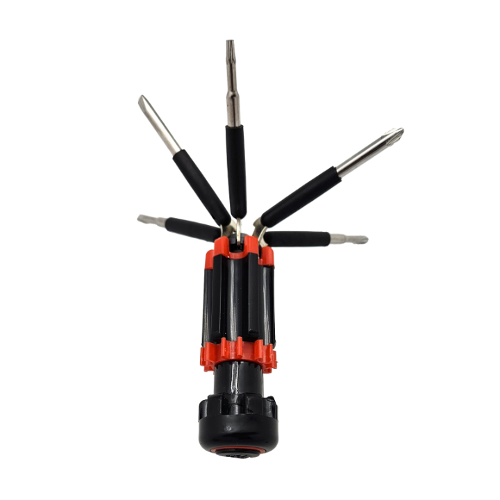 6 in 1 Screwdriver Torch